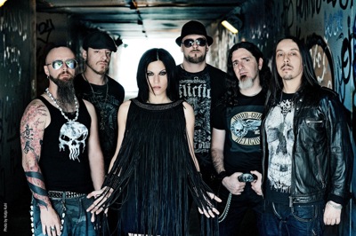 Lacuna Coil to embark on 2013 US tour with Sevendust – News