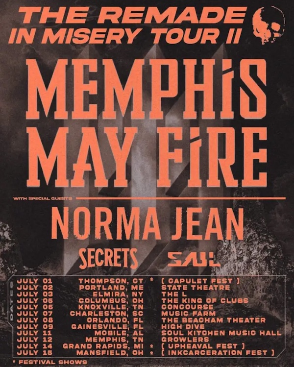 memphis may fire tour dates