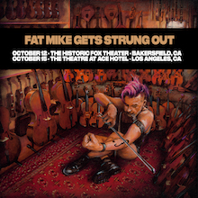 Fat Mike from NOFX unveils Fat Mike Gets Strung Out! – News