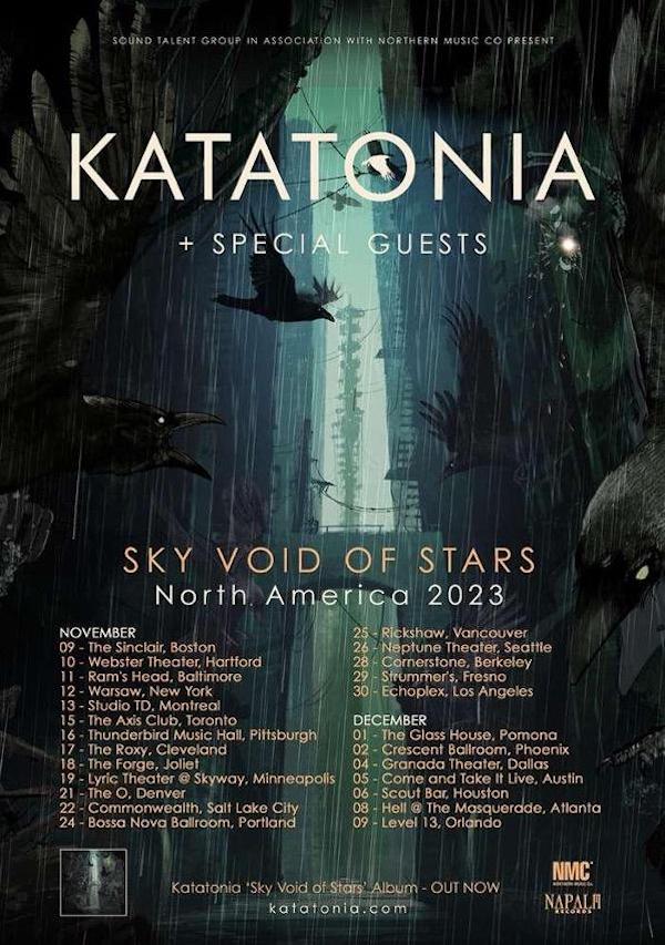 katatonia tour us