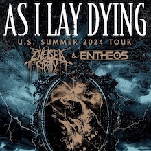 As I Lay Dying Announce 2024 US Summer Tour – News