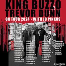 King Buzzo and Trevor Dunn Announce 2024 Tour Dates – News