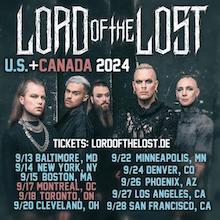 Lord of The Lost Announce First North American Tour Dates in Over a Decade – News