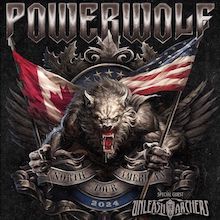 Powerwolf Announces 2024 North American Fall Tour Dates – News