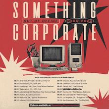 Something Corporate Announces Out Of Office Tour Dates – News