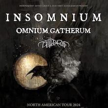 Insomnium releases “Song of the Dusk (live)” and US Tour Dates – News
