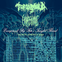 Horrendous Announce 2024 Tour Dates with Tomb Mold – News