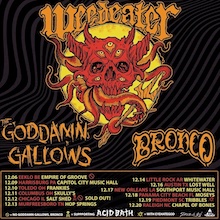Weedeater Announce Final Tour Dates for 2025 – News