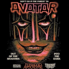 Avatar Announce Spring 2026 Tour Dates – News