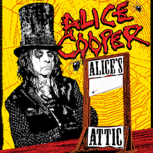 Alice Cooper Announces 2026 US Spring Headline Tour Dates – News