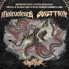 Malevolence Announce 2026 Spring Tour Dates with Guilt Trip – News