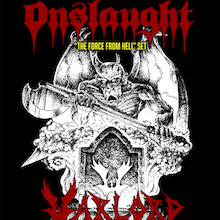 Onslaught and Warlord Announce 2026 Tour  Dates – News