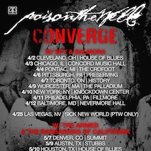 Poison the Well Announce Spring 2026 Tour with Converge – News