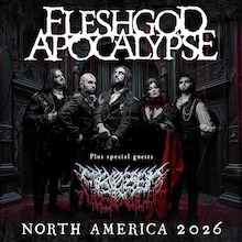 Fleshgod Apocalypse Announce Four 2026 Headline Dates – News