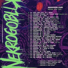 Nekrogoblikon Return with The Boiling Sea EP + 2026 Tour Dates – News