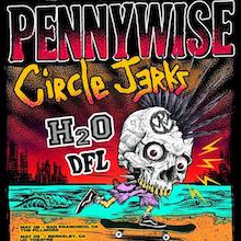 Pennywise Announce 2026 Tour Dates with Circle Jerks and H2O – News