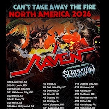 Raven Hit the Road for 2026 Spring Tour – News