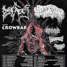 Dying Fetus Announces 2026 Tour with Sanguisugabogg – News