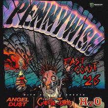 Pennywise Announce East Coast Fall Tour with Circle Jerks, H2O, Murphy’s Law – News