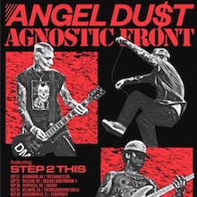 Agnostic Front Announce 2026 Fall Co-headlining Tour Dates with Angel Du$t – News