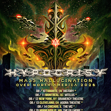 Hypocrisy add Headline Dates to 2026 Tour with Dimmu Borgir – News