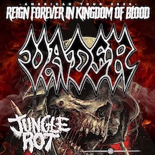 Jungle Rot Announce 2026 Tour Dates supporting Vader – News