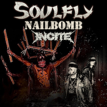 Soulfly Announces 2026 Fall US Tour Dates with Nailbomb and Incite – News
