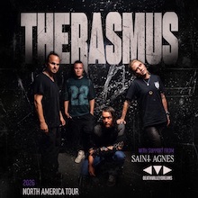 The Rasmus Announce First North American Headline Tour for Fall 2026 – News