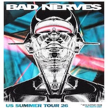 Bad Nerves Release “Network” and 2026 Tour Dates – News