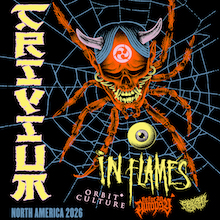 Trivium Announce 2026 Fall Tour with In Flames and Orbit Culture – News