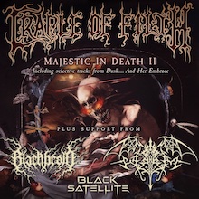 Blackbraid added to Cradle of Filth 2026 Tour Dates – News