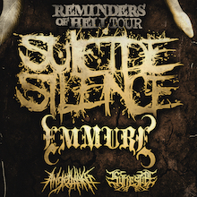 Suicide Silence Share Title Track of New Album and 2026 US Tour Dates – News