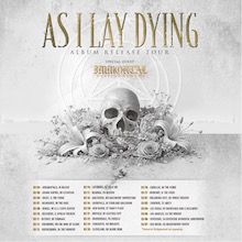 As I Lay Dying Announce Self-Titled Album and 2026-2027 Tour Dates – News